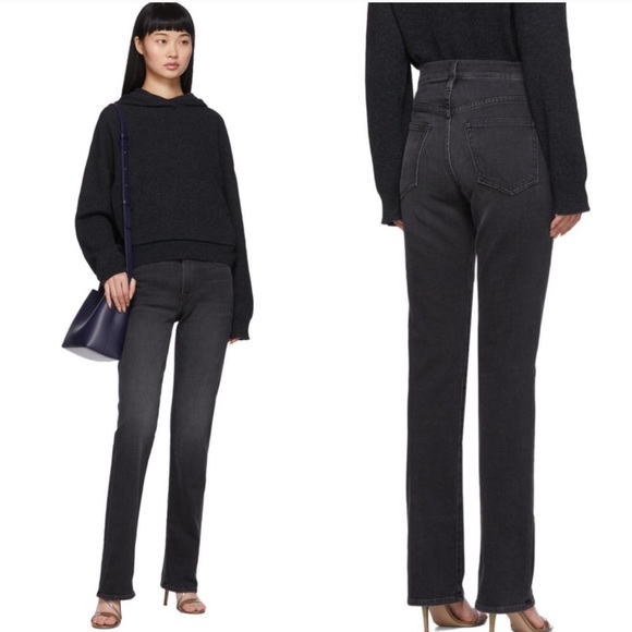 Frame Denim Denim - FRAME Le Hollywood Ultra High Waist Jeans - 28